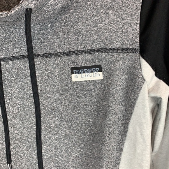 Victoria's Secret PINK Tri Color Cowl Neck Sweater - Picture 3 of 6